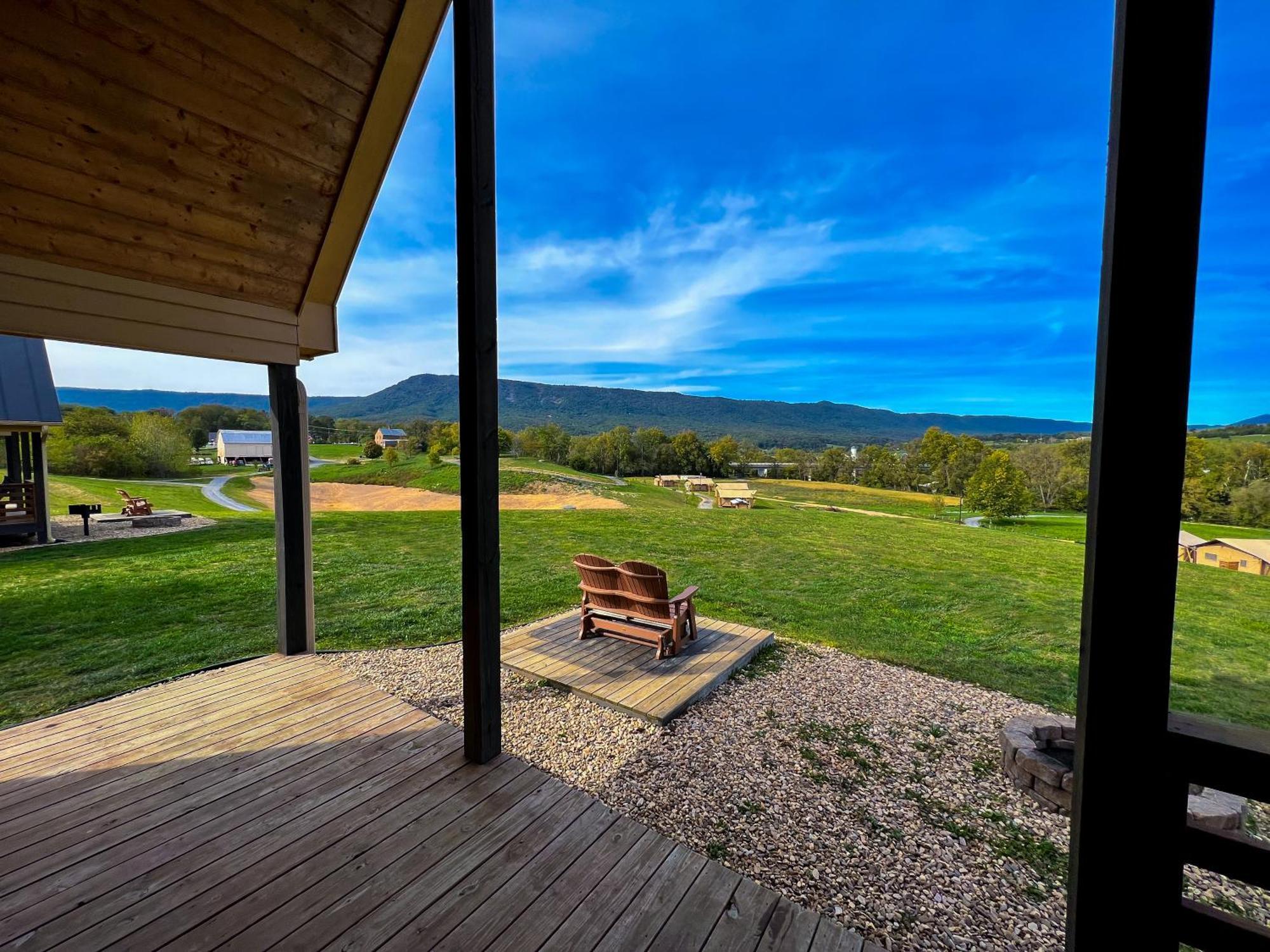 Luray Rv Resort On Shenandoah River Ngoại thất bức ảnh