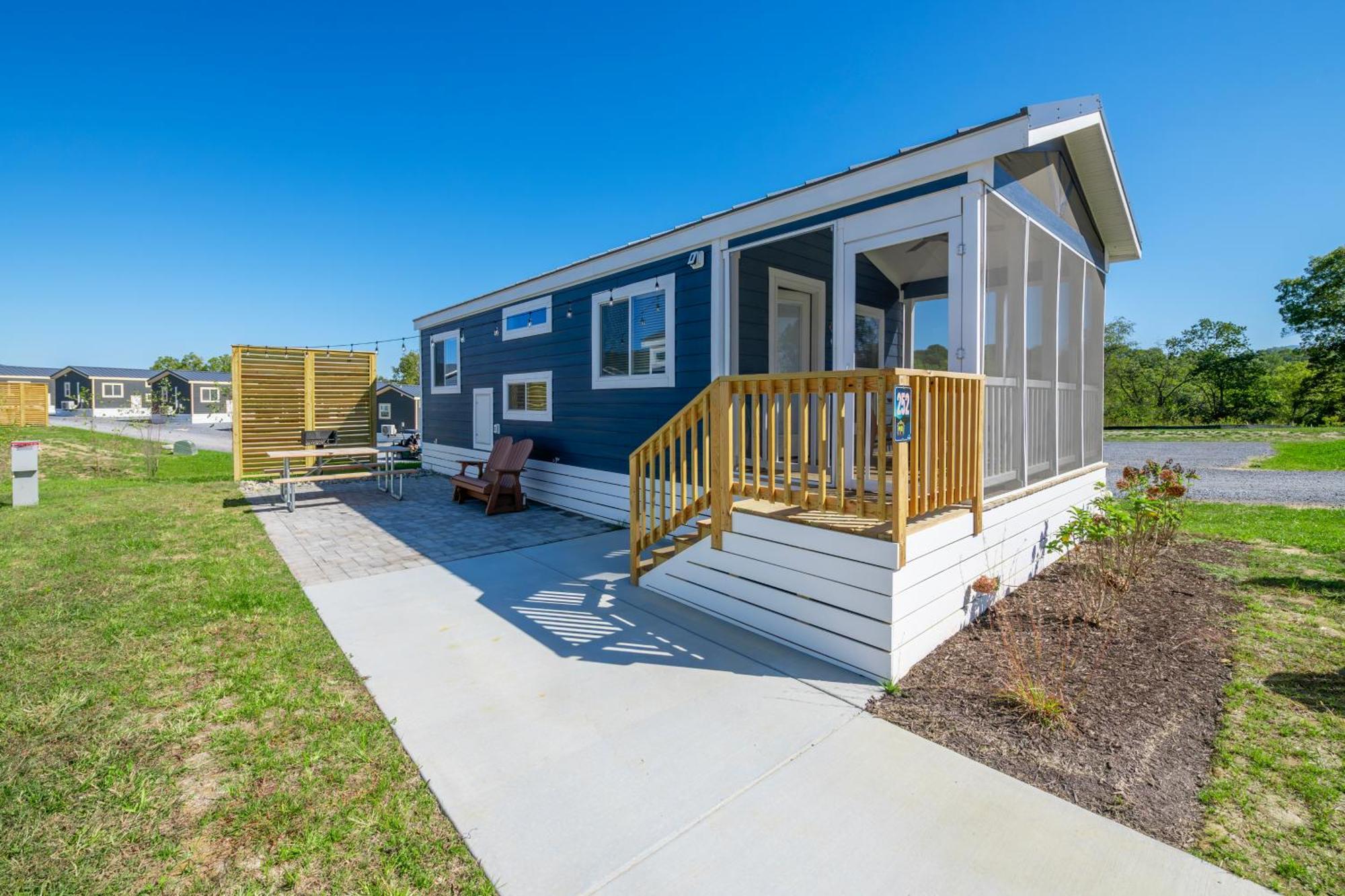 Luray Rv Resort On Shenandoah River Ngoại thất bức ảnh