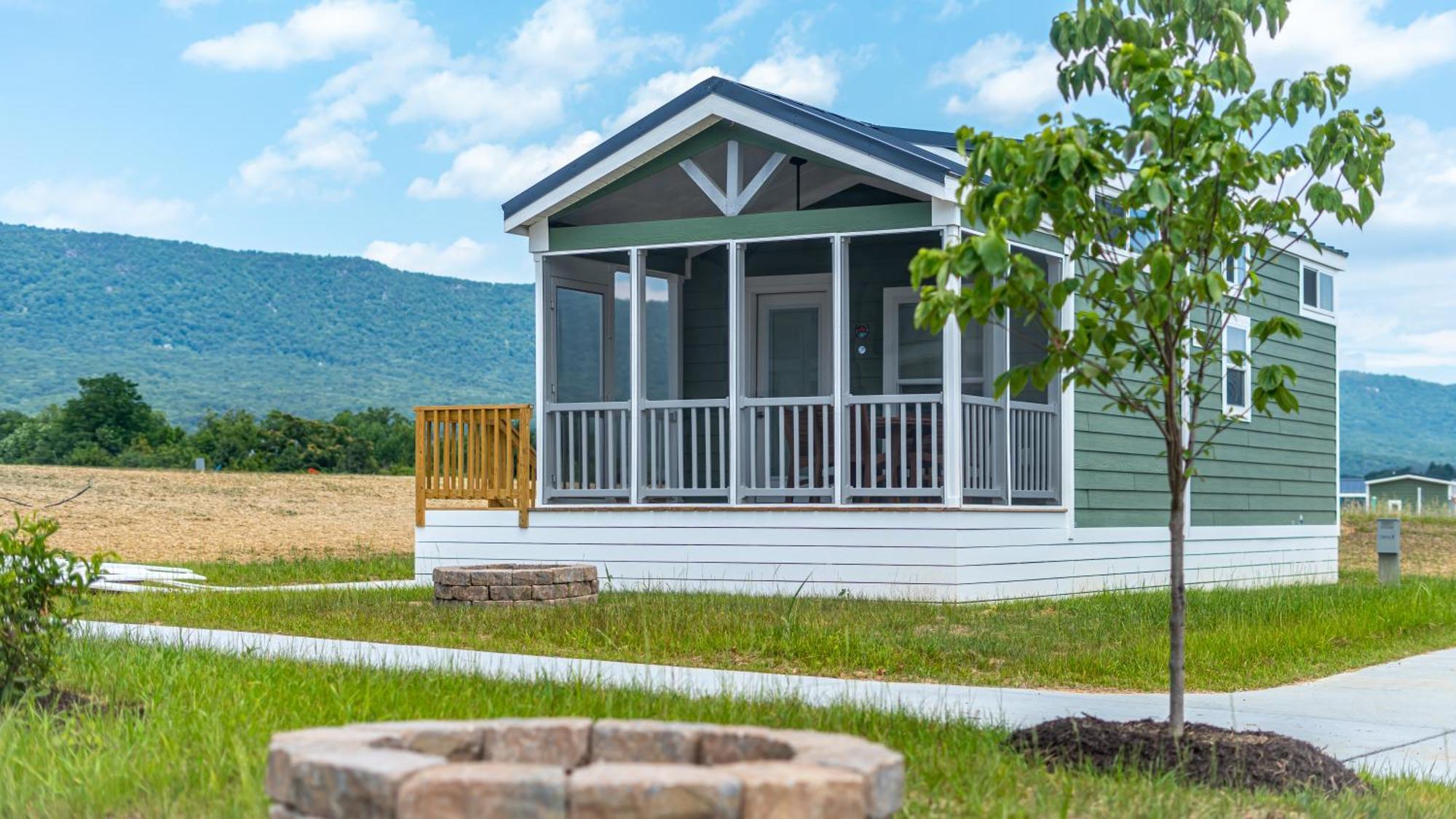 Luray Rv Resort On Shenandoah River Ngoại thất bức ảnh