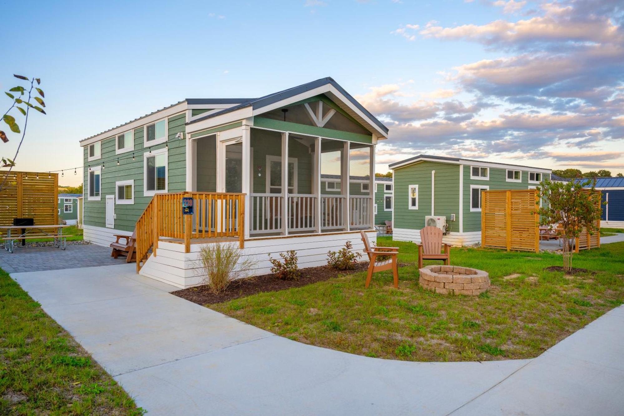 Luray Rv Resort On Shenandoah River Ngoại thất bức ảnh