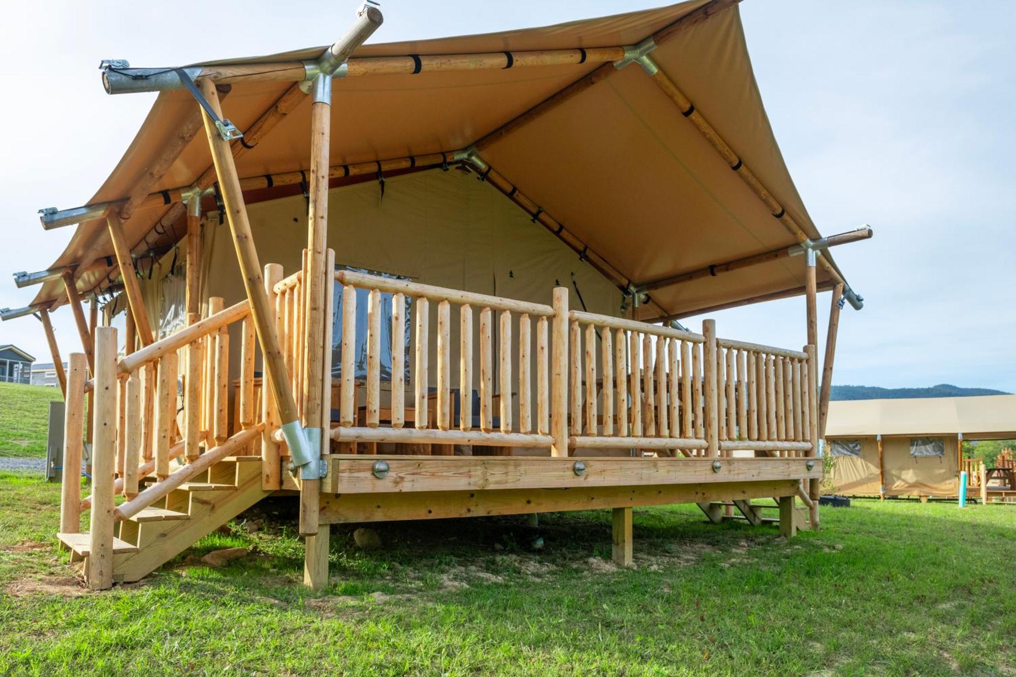 Luray Rv Resort On Shenandoah River Ngoại thất bức ảnh