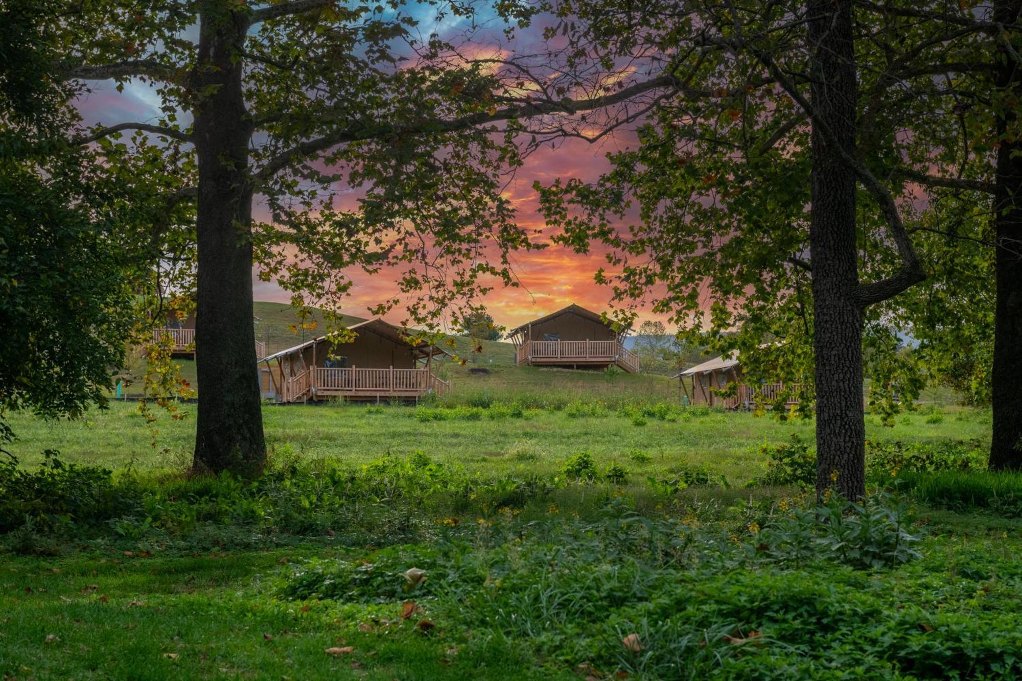 Luray Rv Resort On Shenandoah River Ngoại thất bức ảnh